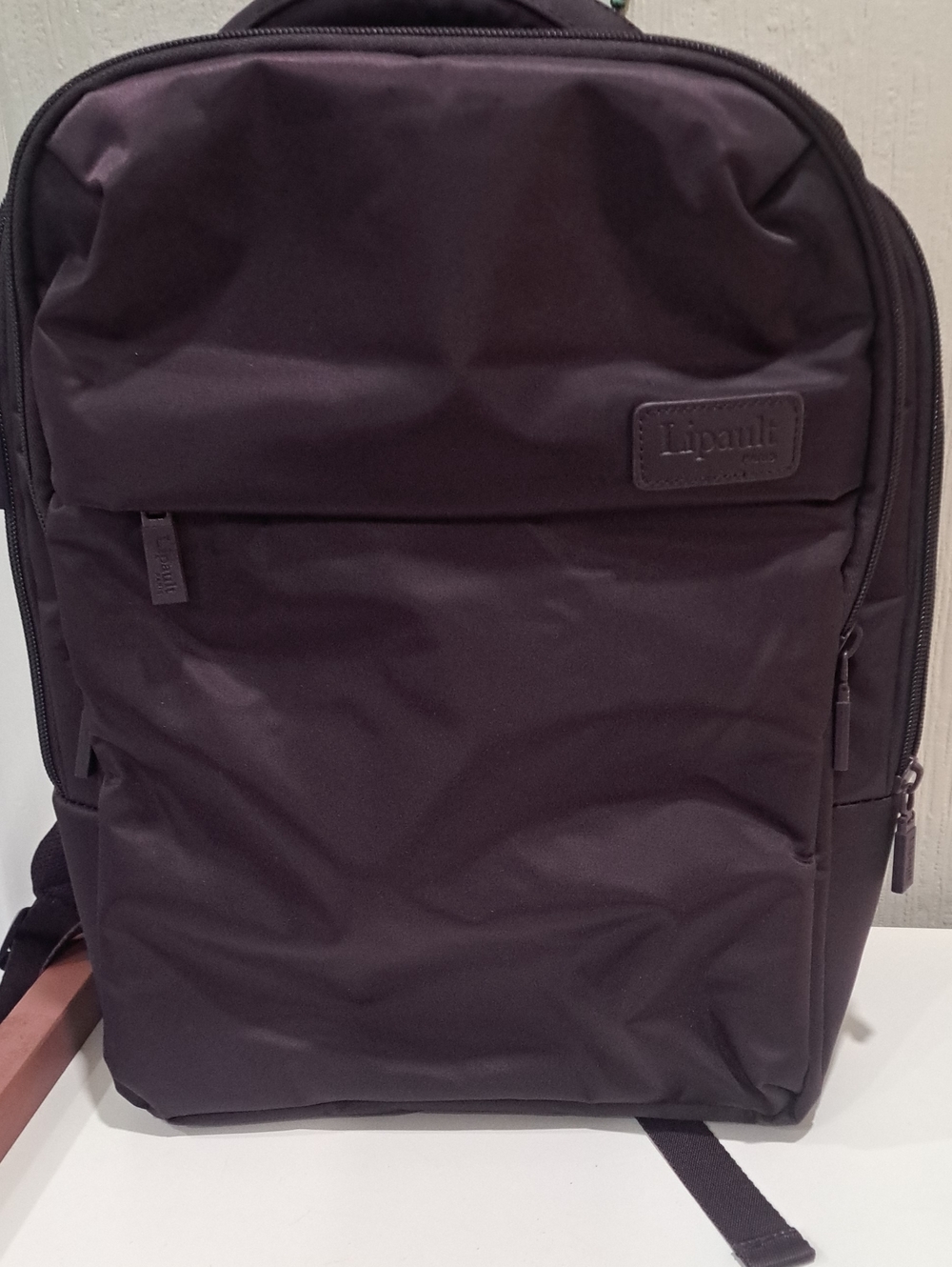 Womans Purple Backpack - Sleek Everyday Carry